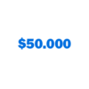 $50.000 One-Step Evaluation